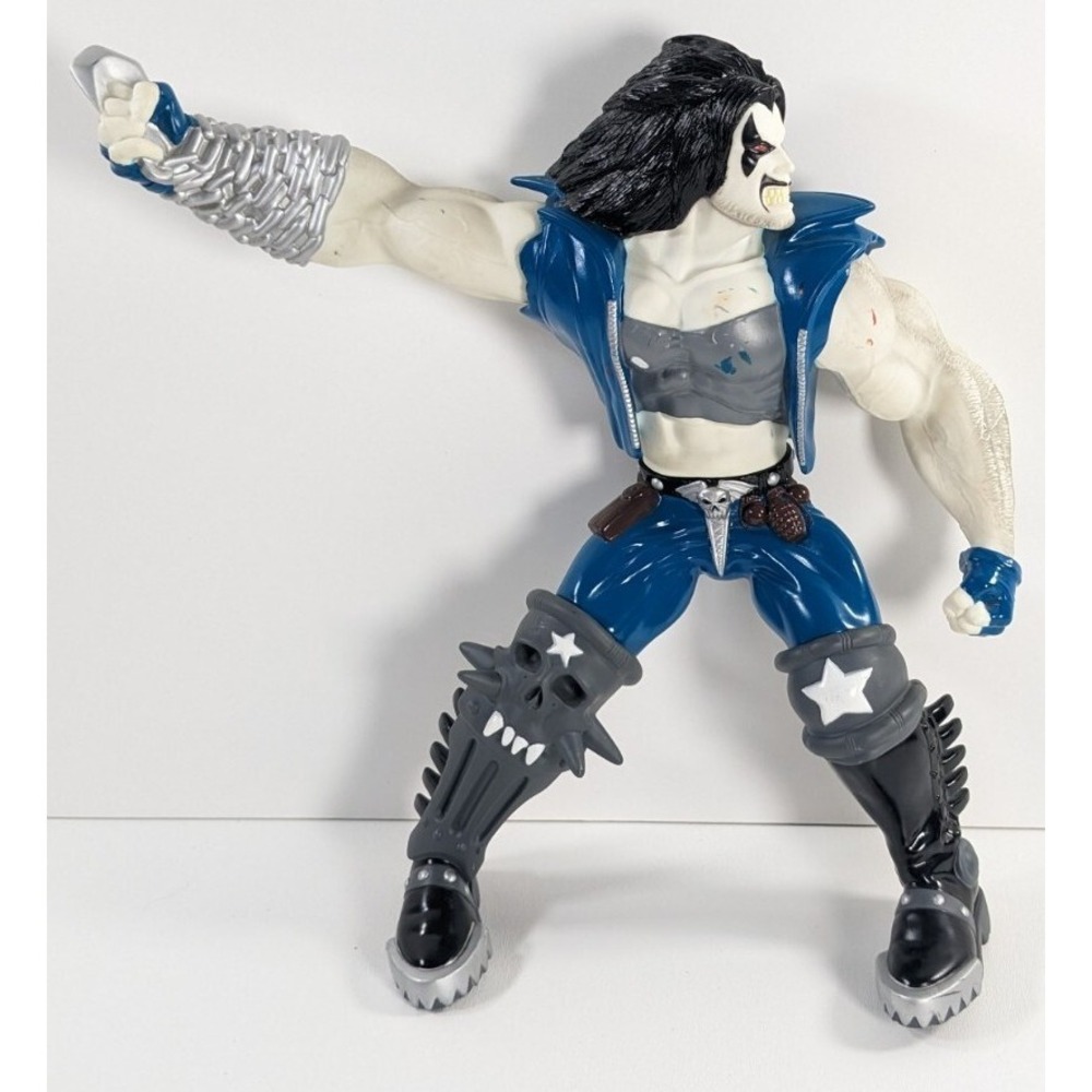 Exclusive Lobo Action Figure 1995 DC Comics Super Heroes Collection
